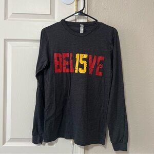 EUC Women’s Kansas City Chiefs BEL15VE Mahomes long sleeve shirt - small